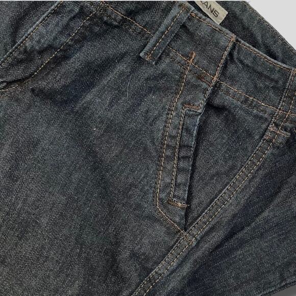 DKNY HIGH RISE VINTAGE VIBES CLASSY CHARCOAL BLACK DENIM JEANS SIZE 10 - Picture 6 of 9